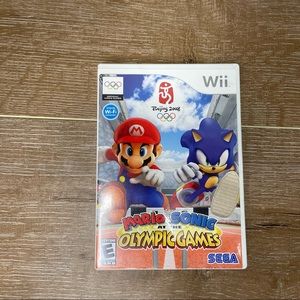 Wii Mario & Sonic at the Olympic Games Beijing 2008